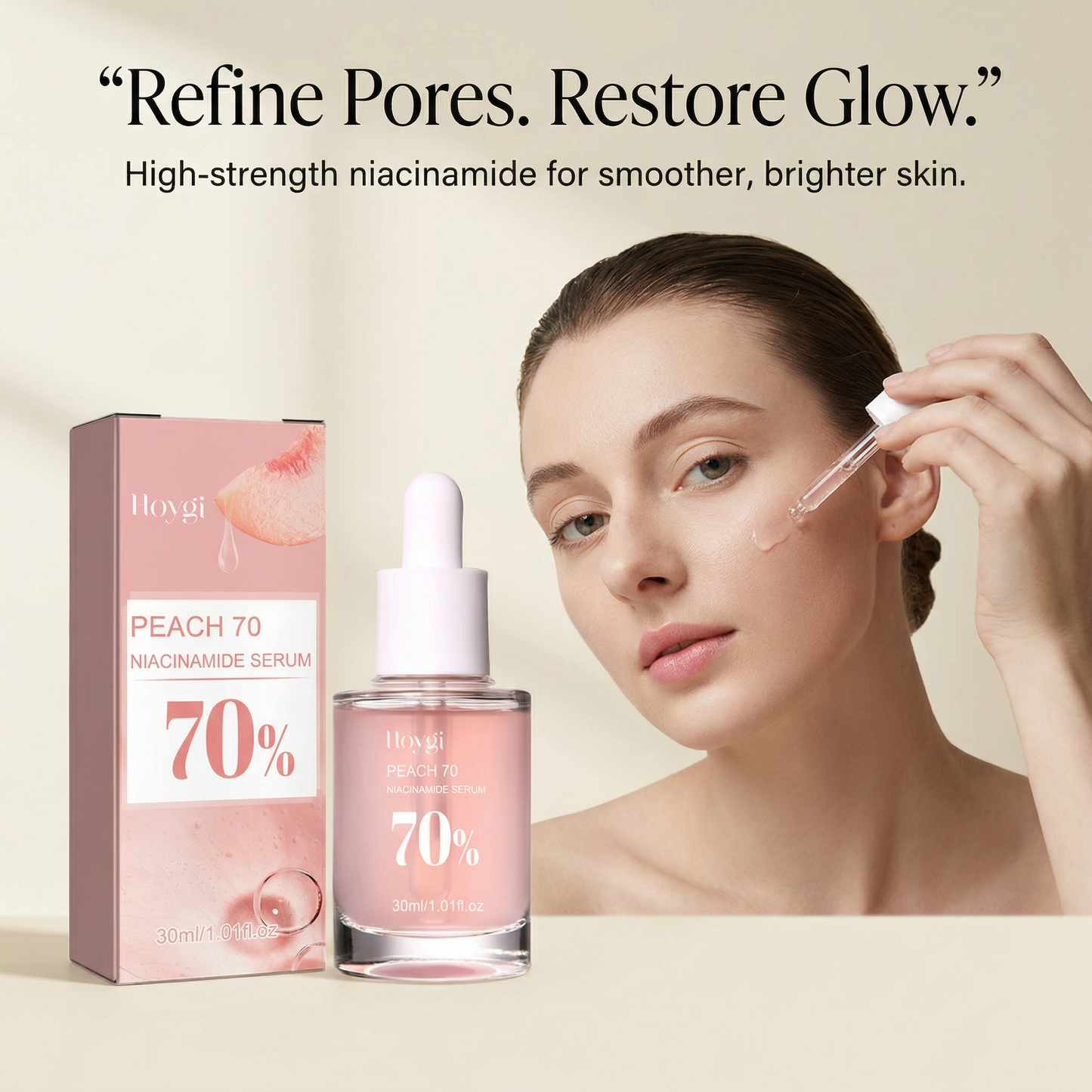 Peach Glass Serum